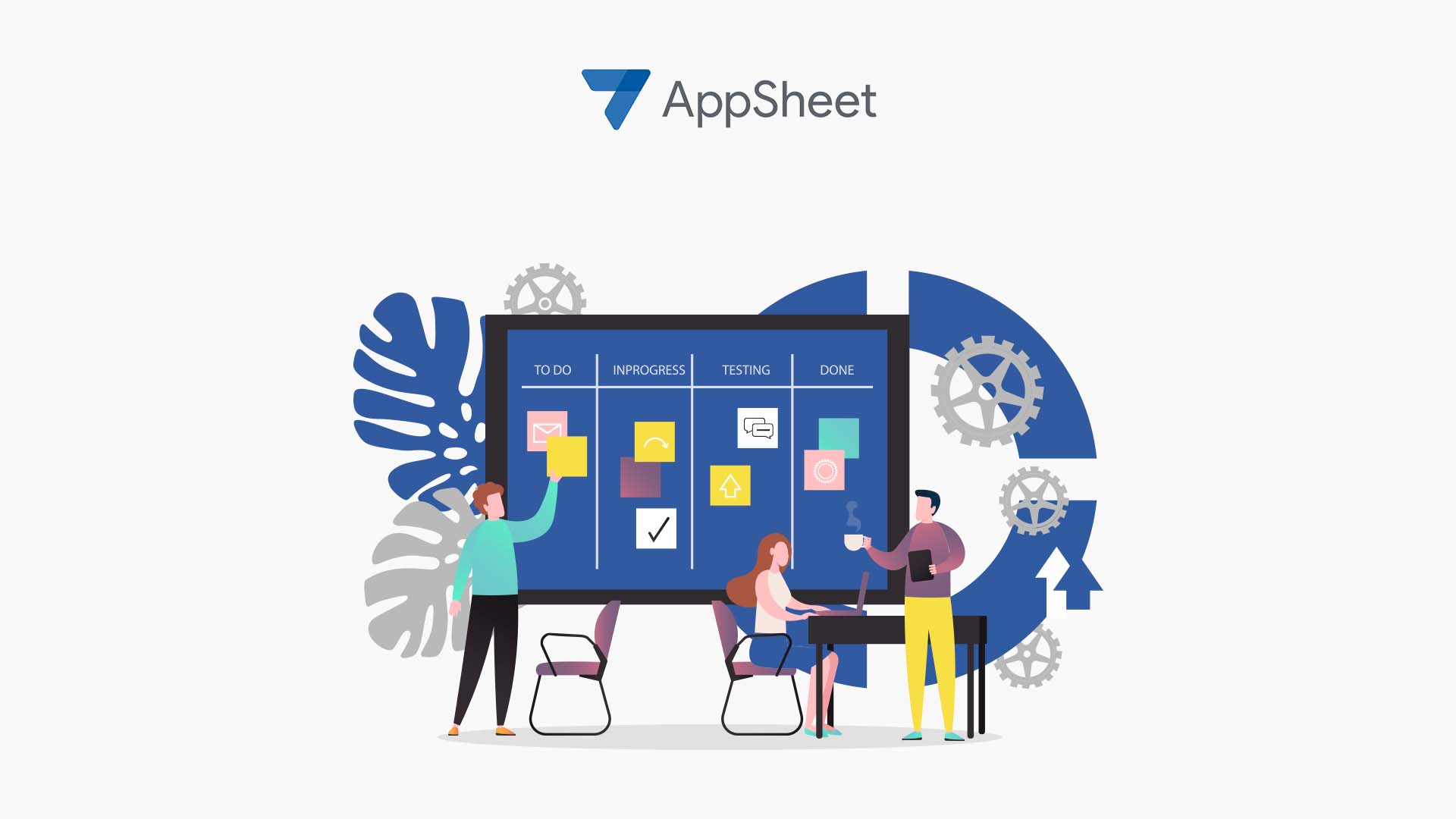 Crie um App de organização Kanban com AppSheet