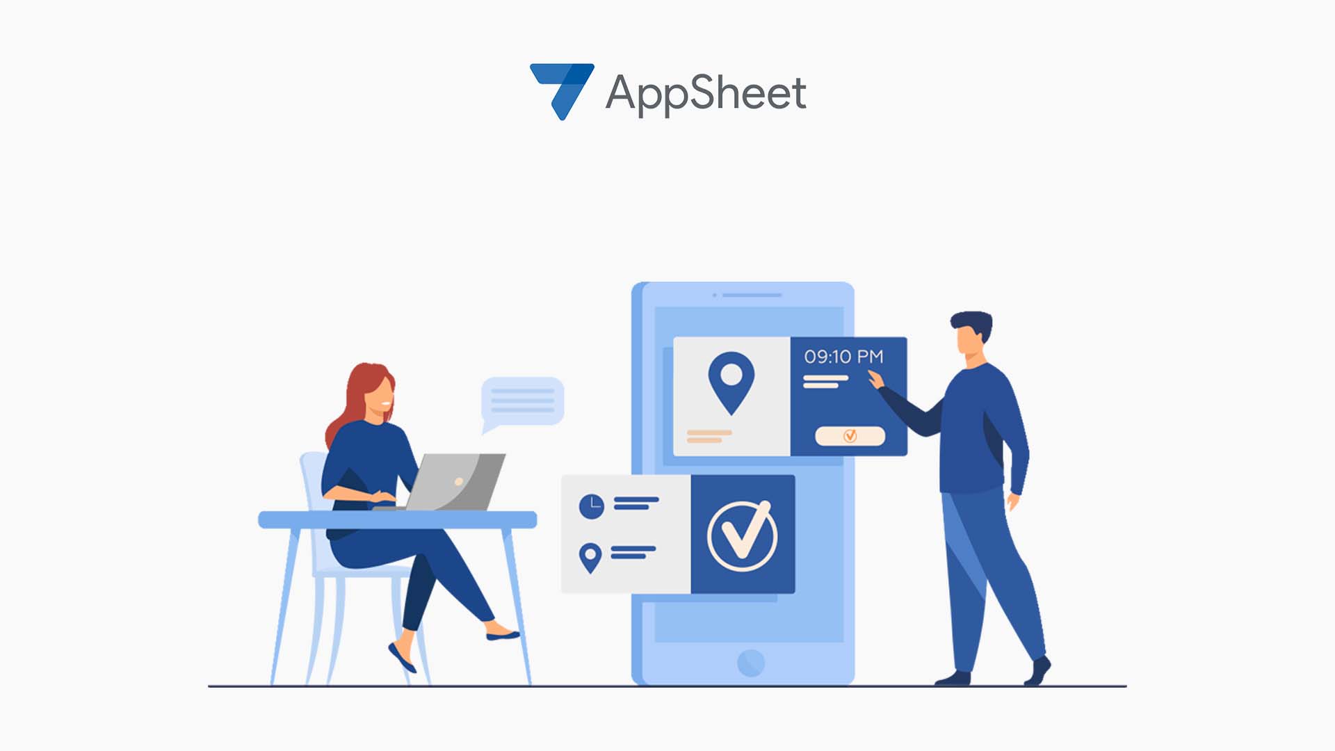 Crie um App de bater ponto com Appsheet