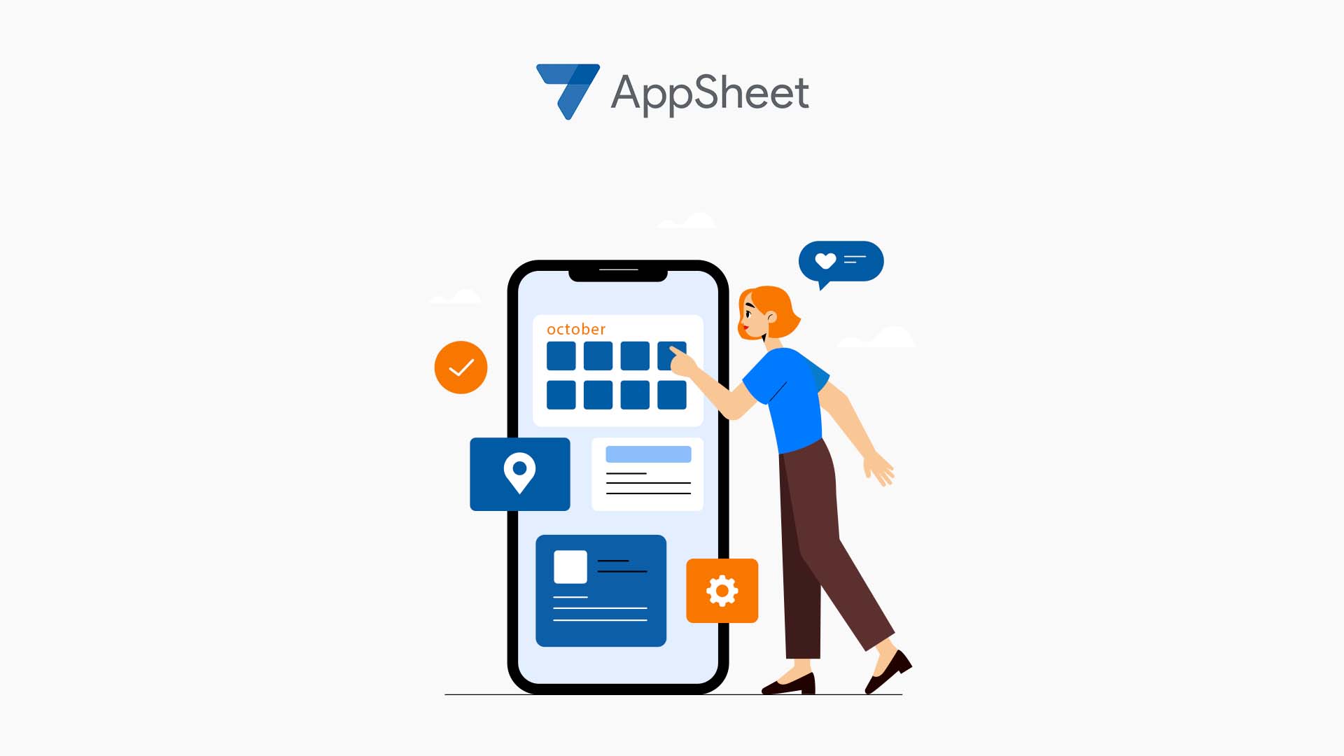 Crie um App Agendamentos com Appsheet