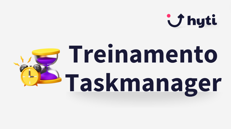 Treinamento Task Manager