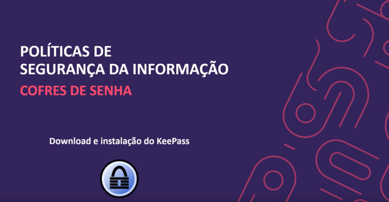 Keepass – Cofre de senha