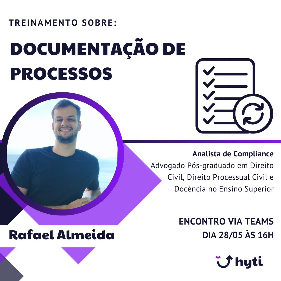 Treinamento Documentação de Processos